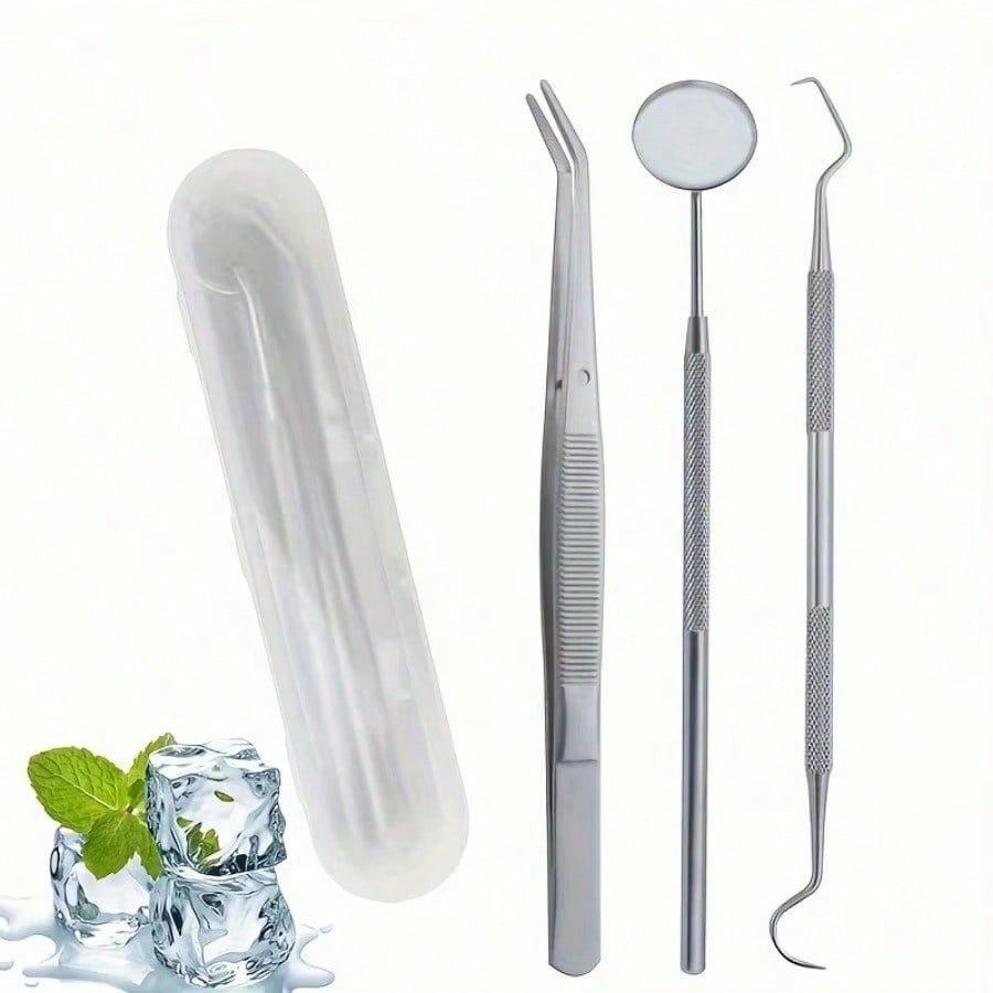 Teeth Whitening Kit - مجموعة أدوات تنظيف الأسنان والتبييض الاحترافية