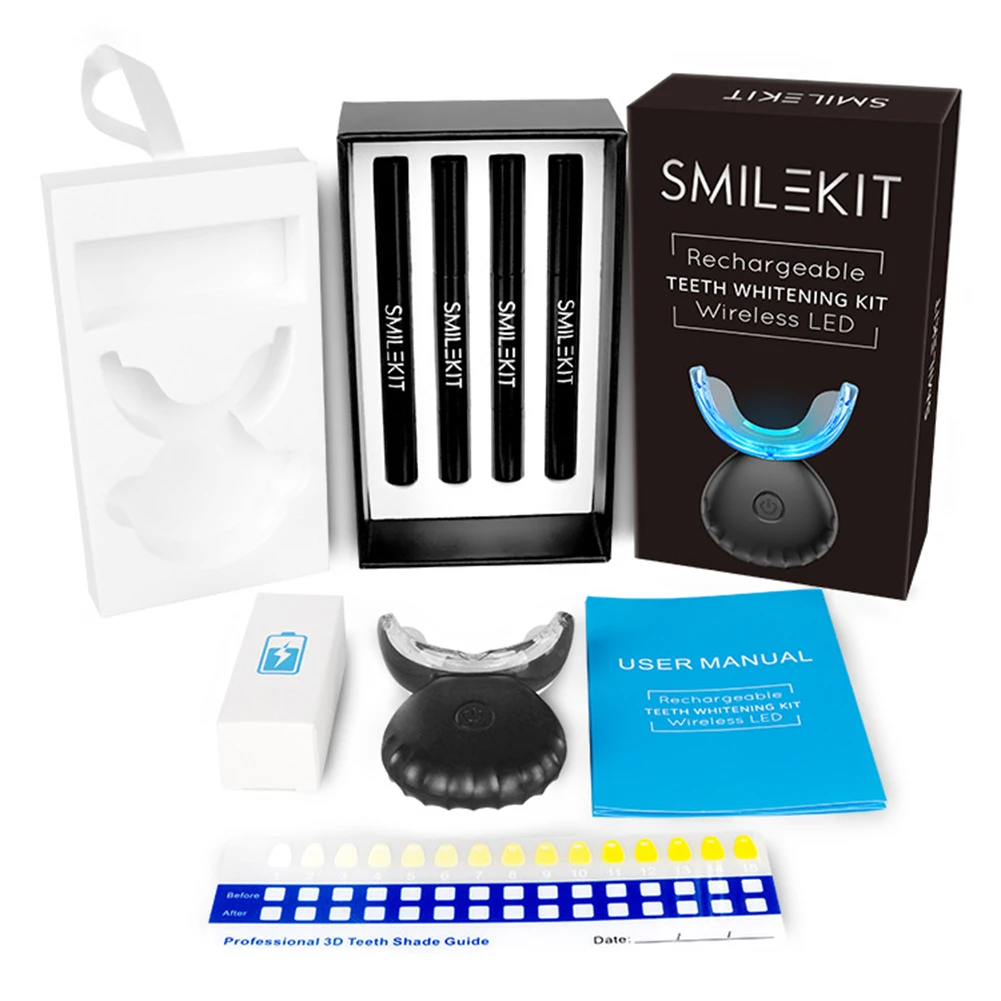 Teeth Whitening Near Me - طقم تبييض الأسنان صغير 16 LED