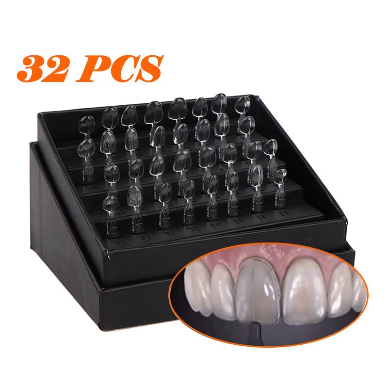Teeth Whitening Moulds - 32 قطعة/المجموعة الأسنان القشرة قالب عدة