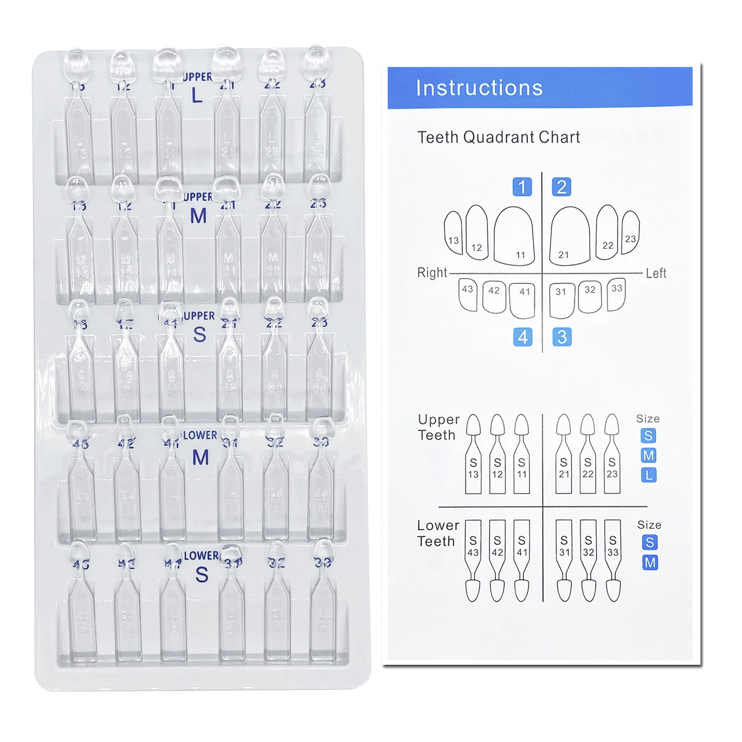 32 قطعة/المجموعة الأسنان القشر - مراجعة Teeth Whitening Kit وسعره