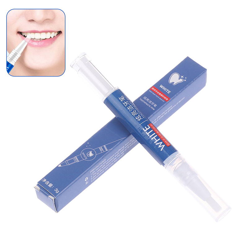 قلم جل مزيل البقع لتبييض الأسن - مراجعة Teeth Whitening Pens وسعره