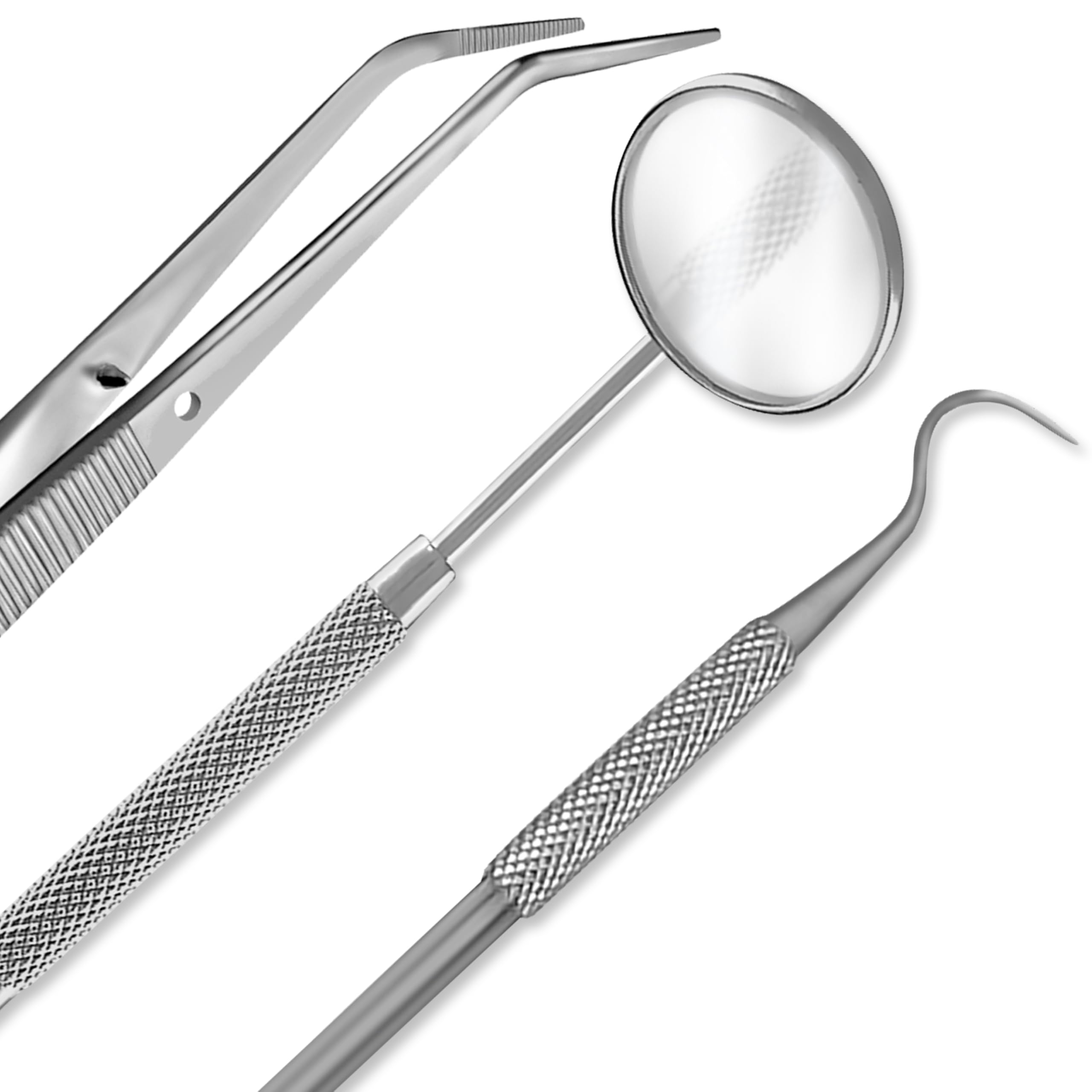 مجموعة أدوات تنظيف الأسنان وال - مراجعة Teeth Whitening Kit وسعره