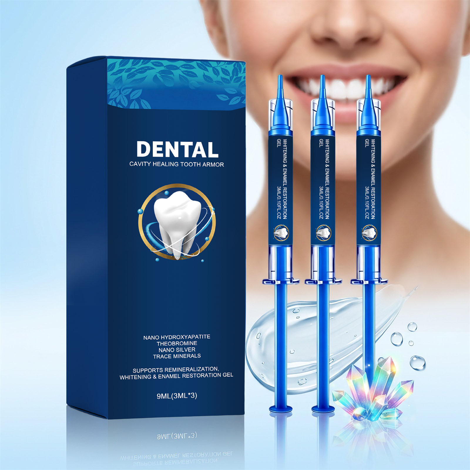 جل العناية باللثة، سيروم العنا - مراجعة Teeth Whitening Near Me وسعره