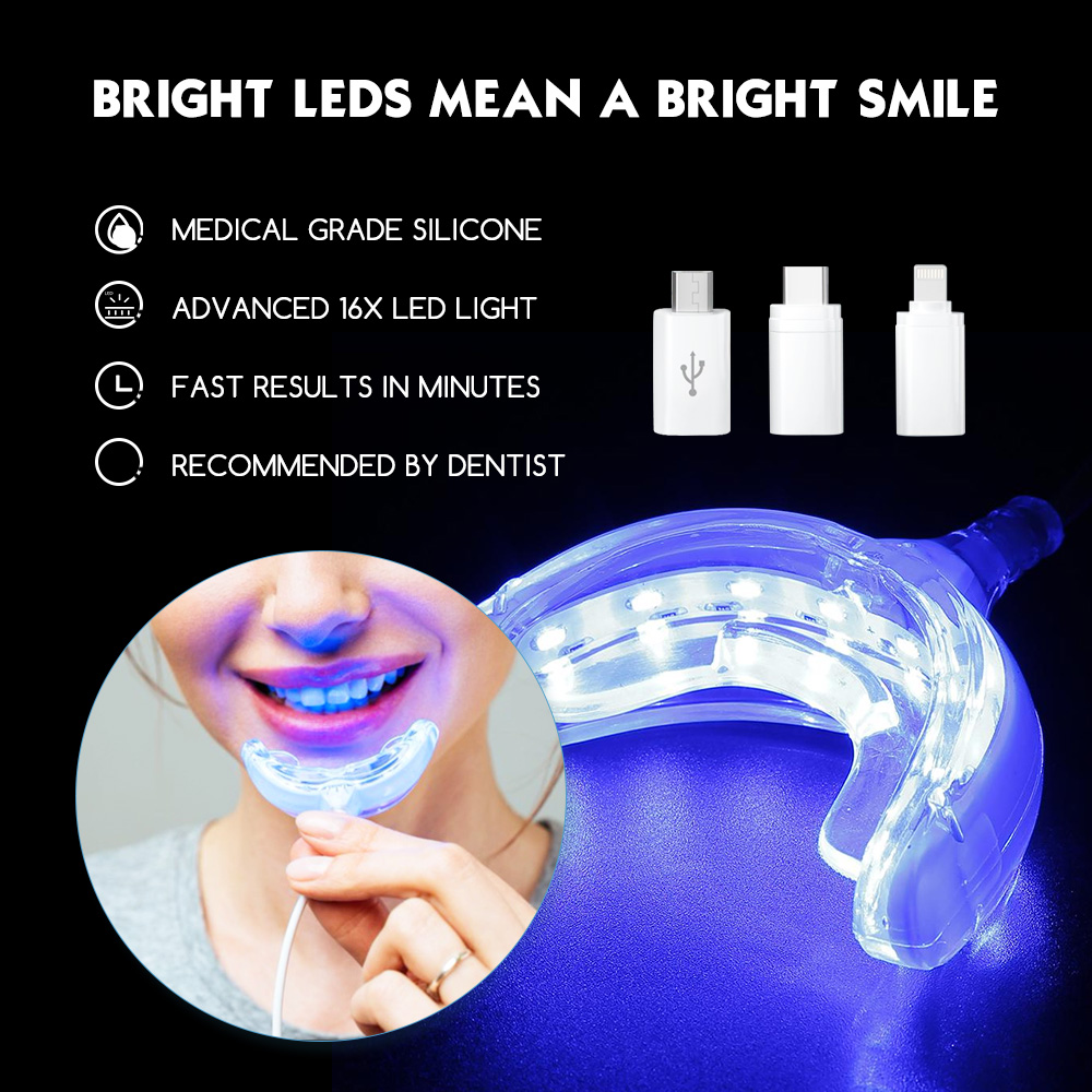 Luxsmile الذكية LED تبييض الأس - مراجعة Teeth Whitening Pens وسعره