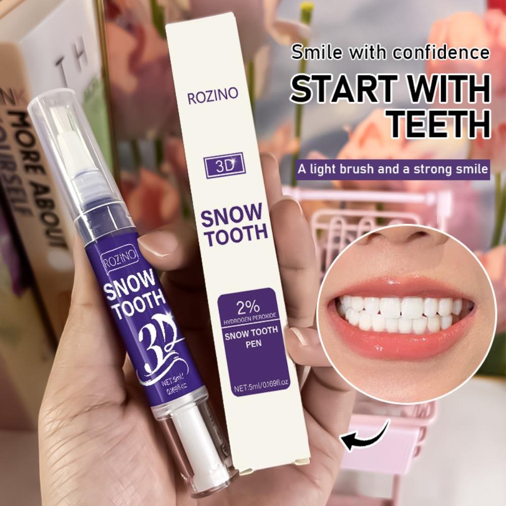 قلم تبييض الأسنان بتقنية ثلاثي - مراجعة Teeth Whitening Near Me وسعره
