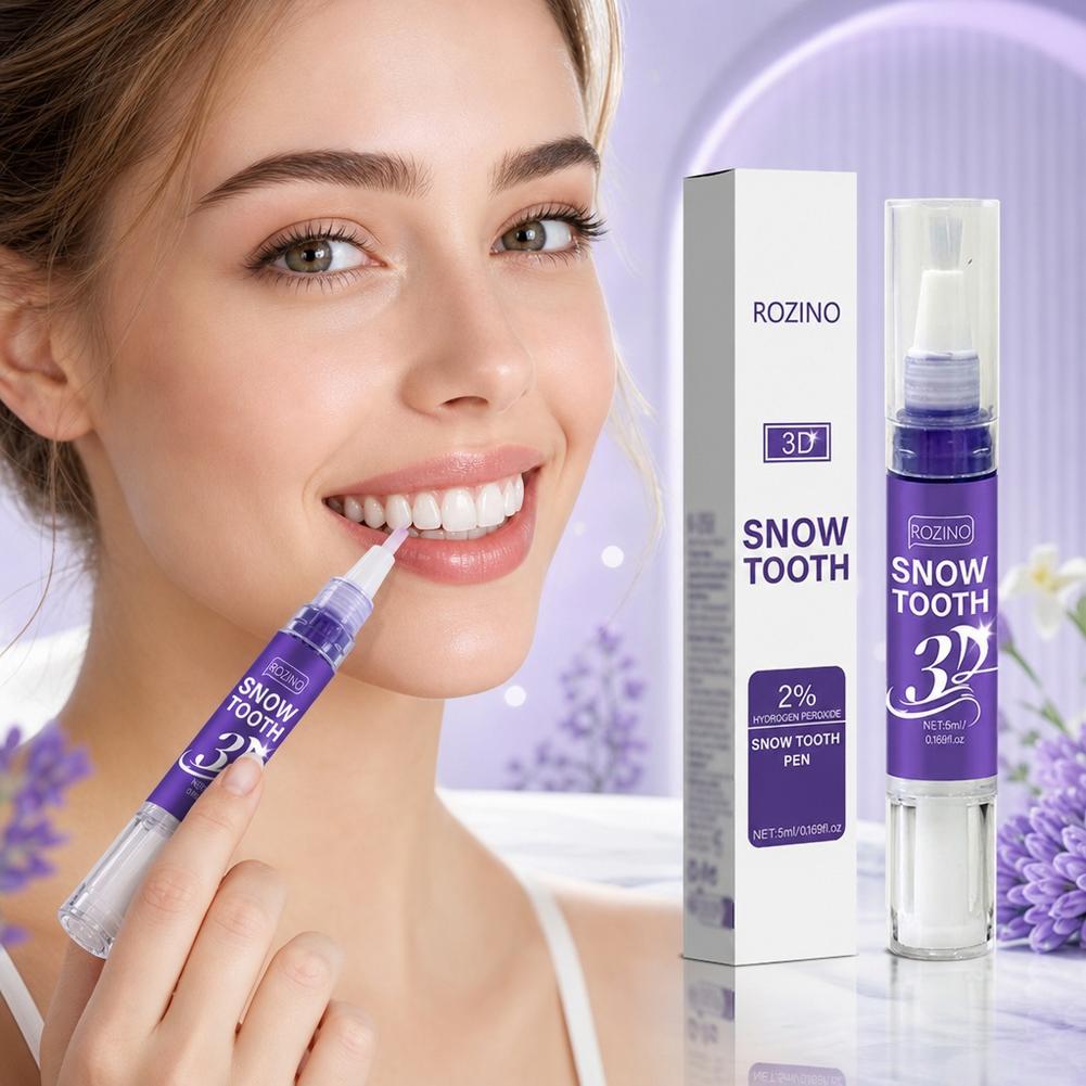 قلم تبييض الأسنان بتقنية ثلاثي - مراجعة Teeth Whitening Near Me وسعره