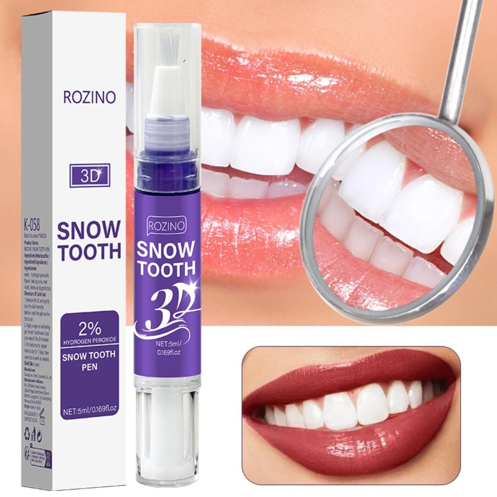 قلم تبييض الأسنان بتقنية ثلاثي - مراجعة Teeth Whitening Near Me وسعره