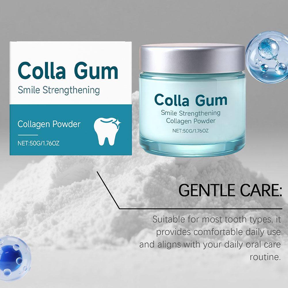 مسحوق الكولاجين لتنظيف الأسنان - مراجعة Teeth Whitening Near Me وسعره