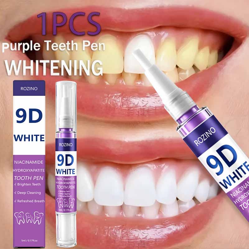 قلم تبييض الأسنان ROZINO 9D مع - مراجعة Teeth Whitening Pens وسعره