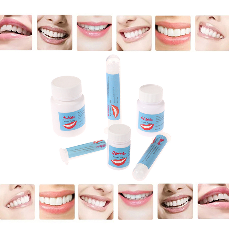 10 جرام-30 جرام طقم تصليح الأس - مراجعة Teeth Whitening Kit وسعره