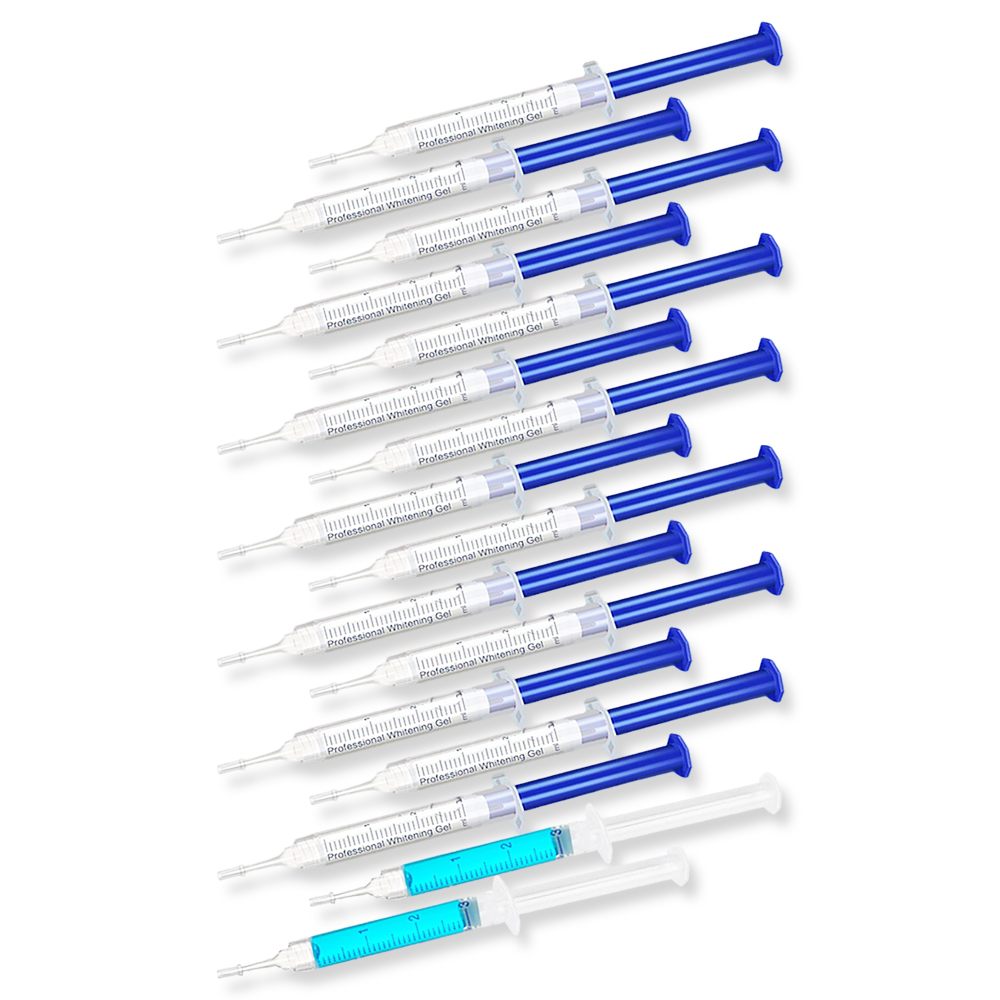 جل تبييض الأسنان بنكهة النعناع - مراجعة Teeth Whitening Near Me وسعره