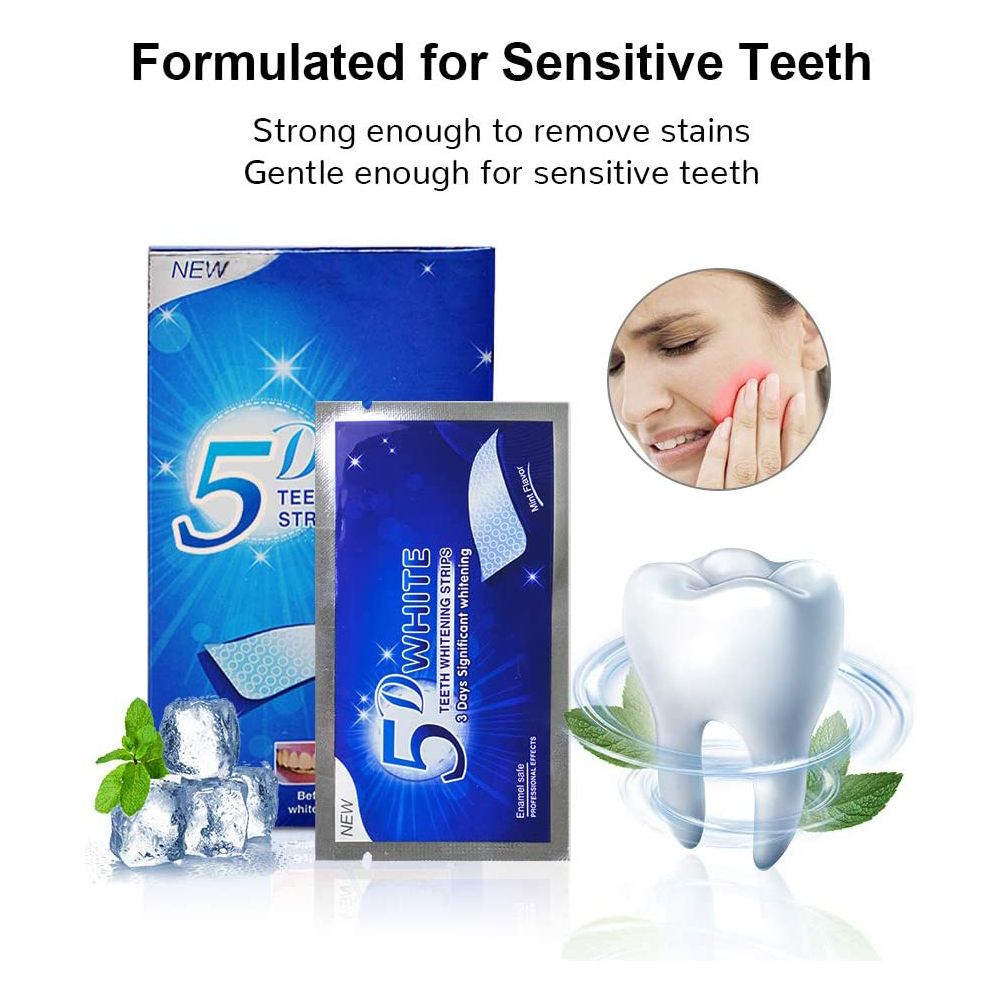 شرائط تبييض الأسنان البيضاء ثل - مراجعة Teeth Whitening Near Me وسعره