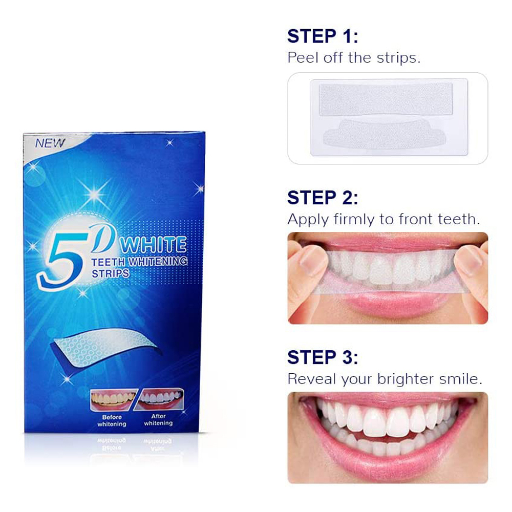 شرائط تبييض الأسنان البيضاء ثل - مراجعة Teeth Whitening Near Me وسعره