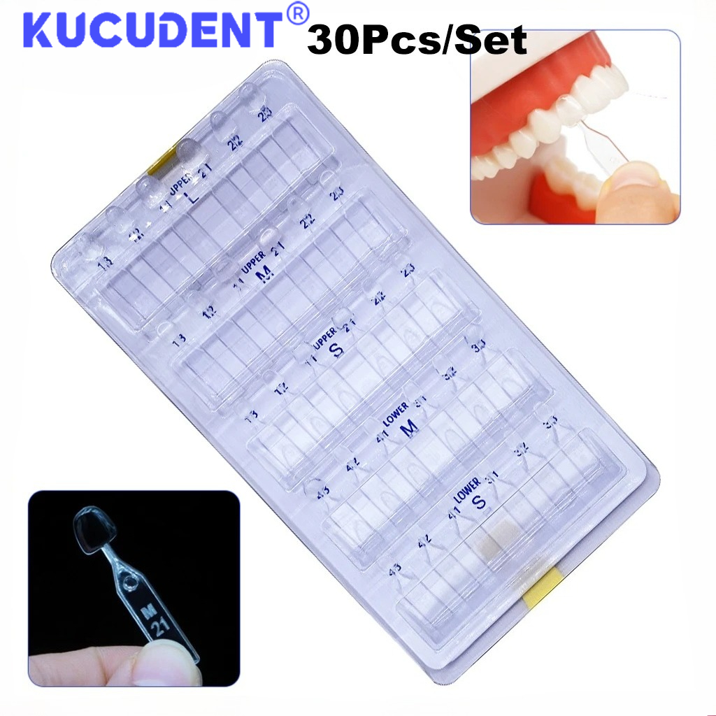 30 قطعة/مجموعة، طقم قوالب لترك - مراجعة Teeth Whitening Moulds وسعره